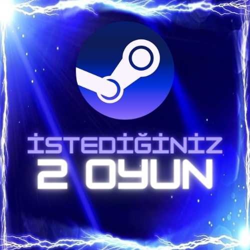  İstediğiniz 2 Oyun + Garanti